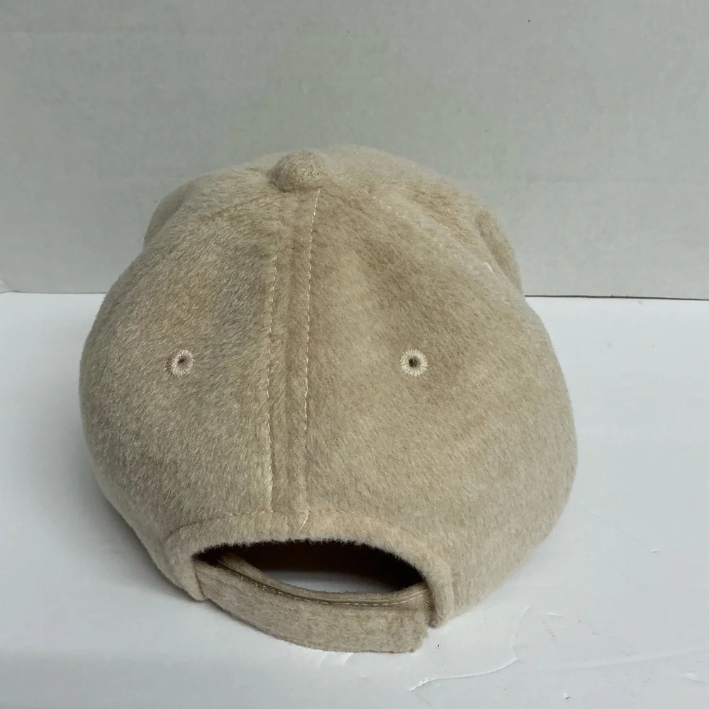 Steve Madden Women's Solid Brushed Baseball Cap in Tan